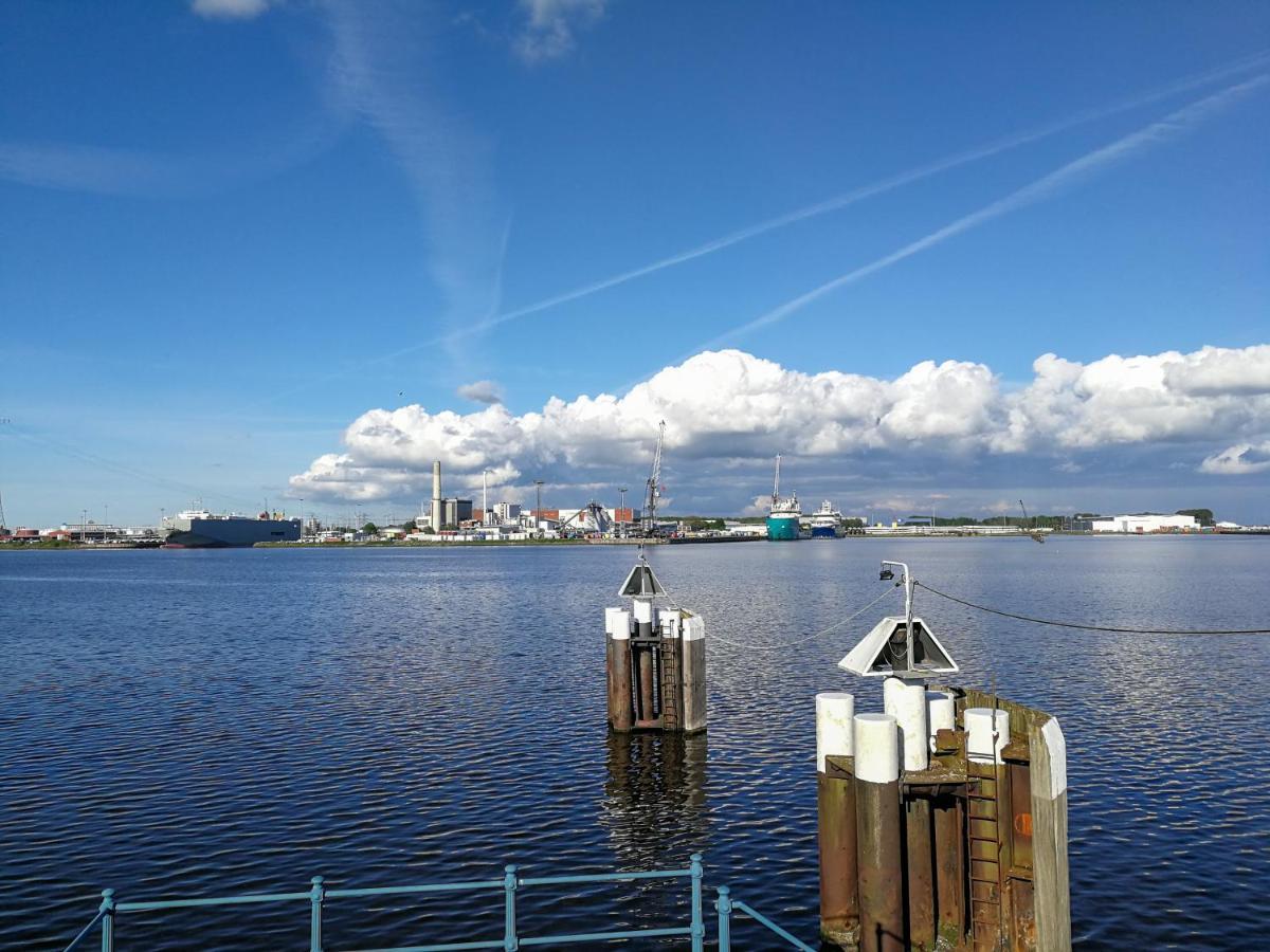 Rb City Apartments Emden Am Wall 3 Bagian luar foto